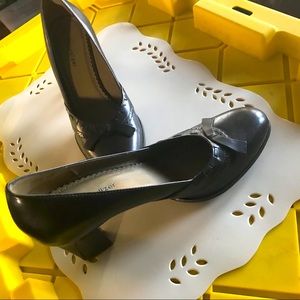 Dark Brown Naturalizer Heels